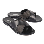 Sandal V1 // Black (Euro: 41.5)