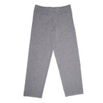 Cruciani // Sweat Pants + Contrast Pockets // Light Gray (38WX32L)