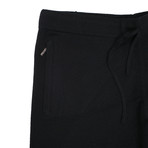 Cruciani // Sweat Pants // Black (28WX32L)