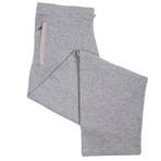 Cruciani // Sweat Pants + Contrast Pockets // Light Gray (38WX32L)