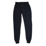 Cruciani // Cinched Ankle Sweat Pants // Navy (28WX32L)