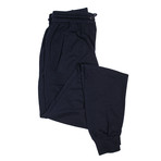 Cruciani // Cinched Ankle Sweat Pants // Navy (28WX32L)