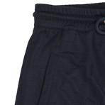 Cruciani // Cinched Ankle Sweat Pants // Navy (28WX32L)