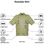Men's Docksider Shirt // Avocado Multicolor (S)