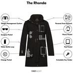 Women's The Rhonda // Black (XL)
