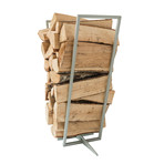 Transparent Log Rack (Black)