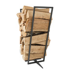 Transparent Log Rack (Black)