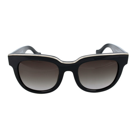 BA0060 Sunglasses // Shiny Black