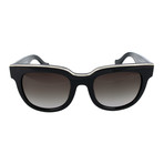 BA0060 Sunglasses // Shiny Black