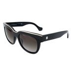 BA0060 Sunglasses // Shiny Black