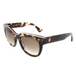 BA0060 Sunglasses // Dark Havana