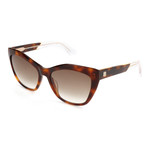 Women's BA0047 Sunglasses // Blonde Havana