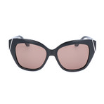 Women's BA0099 Sunglasses // Shiny Black