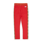 Apollo Track Pants // Red (2XL)