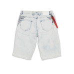 Dauphin Denim Short // Bleached Denim (30)