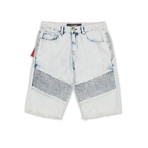 Dauphin Denim Short // Bleached Denim (36)