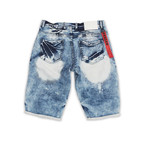 Cumberland Denim Short // Blue (34)