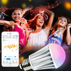 WiFi Smart Color Changing Light Bulb // 60 Watt