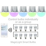 WiFi Smart Color Changing Light Bulb // 60 Watt