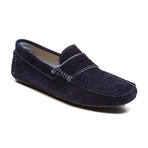 Sitman Suede Loafer // Blue (Euro: 46)
