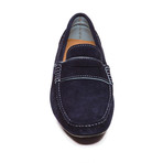 Sitman Suede Loafer // Blue (Euro: 46)