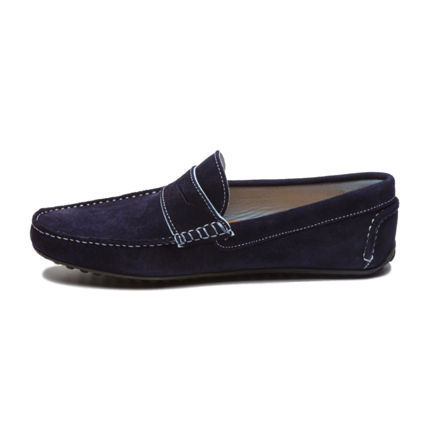 Sitman Suede Loafer // Blue (Euro: 41) - Ortiz + Reed - Touch of Modern