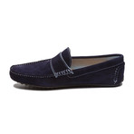 Sitman Suede Loafer // Blue (Euro: 40)