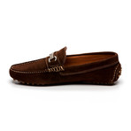 Solac Suede Moccasin // Brown (Euro: 42)