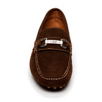 Solac Suede Moccasin // Brown (Euro: 44)