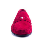 Sonic Suede Moccasin // Red (Euro: 42)