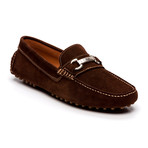 Solac Suede Moccasin // Brown (Euro: 42)