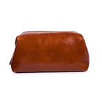 Lewis Toiletry Bag // Whiskey