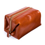 Lewis Toiletry Bag // Whiskey