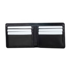Lincoln Bifold Wallet (Jet Black)