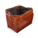 Lewis Toiletry Bag // Whiskey