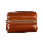 Lewis Toiletry Bag // Whiskey