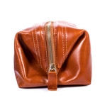 Lewis Toiletry Bag // Whiskey