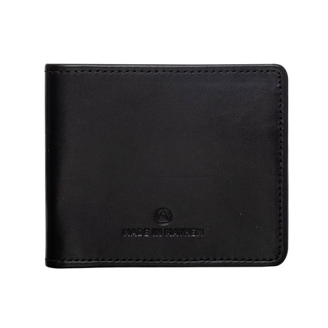 Lincoln Bifold Wallet (Jet Black)