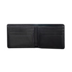 Lincoln Bifold Wallet (Jet Black)