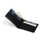 Lincoln Bifold Wallet (Jet Black)
