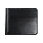 Lincoln Bifold Wallet (Jet Black)