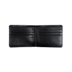 Lincoln Bifold Wallet (Jet Black)