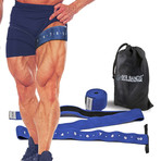 QUAD Wrap Occlusion Training Bands // Lower Body
