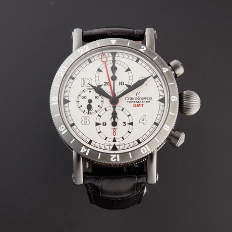 Chronoswiss Timemaster Chronograph Automatic // CH-7535-GST-SI1 // Pre-Owned