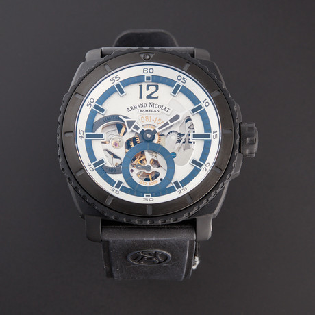 Armand Nicolet Manual Wind // T619AQN-AG-G9610 // Pre-Owned