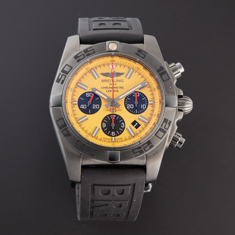 Breitling Black Chronomat 44 Automatic // MB0111C3/I531 // Pre-Owned