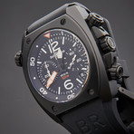 Bell & Ross Chronograph Automatic // BR02-94-S // Pre-Owned