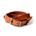 Smith 1.0 Leather Belt // Honey (Size 28)