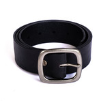 Smith 1.5 Leather Belt // Black (Size 28)