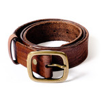 Smith 1.5 Leather Belt // Espresso (Size 28)